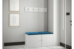 Dunvegan Highboard White