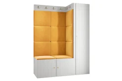 Dunvegan Highboard White