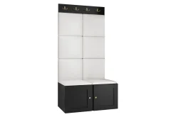 Dunvegan Highboard White