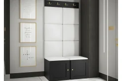 Dunvegan Highboard White