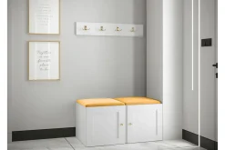 Dunvegan Highboard White