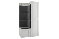 Dunvegan Highboard White