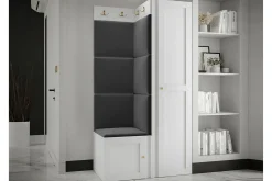 Dunvegan Highboard White