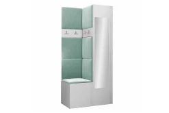 Dunvegan Highboard White
