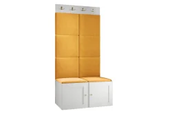 Dunvegan Highboard White