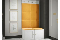 Dunvegan Highboard White