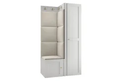 Dunvegan Highboard White