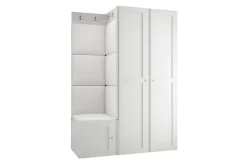 Dunvegan Highboard White