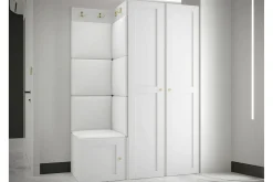 Dunvegan Highboard White