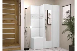 Dunvegan Highboard White