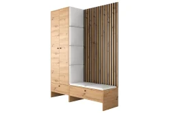 Dunvegan Highboard White