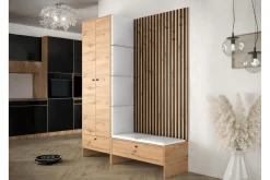 Dunvegan Highboard White