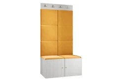 Dunvegan Highboard White