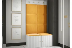 Dunvegan Highboard White