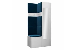 Dunvegan Highboard White