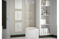 Dunvegan Highboard White