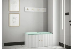 Dunvegan Highboard White