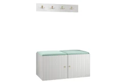 Dunvegan Highboard White