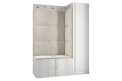 Dunvegan Highboard White