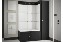 Dunvegan Highboard White