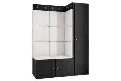 Dunvegan Highboard White
