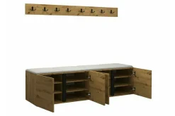 Dunvegan Highboard White