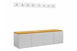 Dunvegan Highboard White