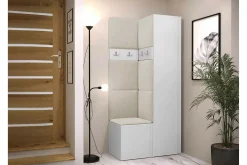 Dunvegan Highboard White