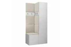 Dunvegan Highboard White