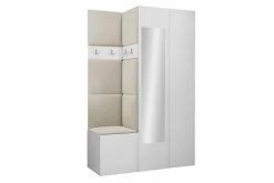 Dunvegan Highboard White