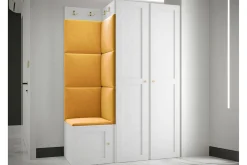 Dunvegan Highboard White