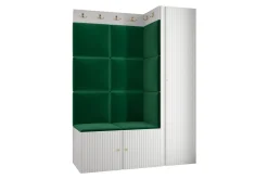 Dunvegan Highboard White