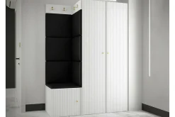 Dunvegan Highboard White