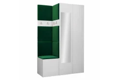 Dunvegan Highboard White