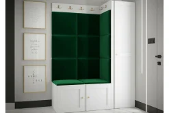 Dunvegan Highboard White
