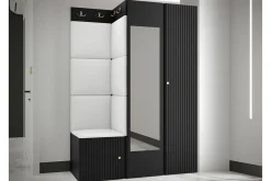 Dunvegan Highboard White