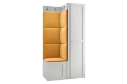 Dunvegan Highboard White