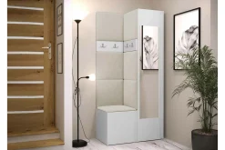 Dunvegan Highboard White