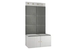 Dunvegan Highboard White