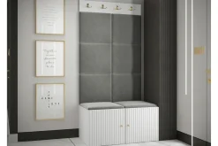 Dunvegan Highboard White