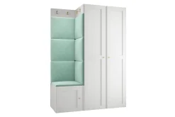 Dunvegan Highboard White