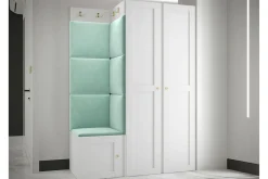 Dunvegan Highboard White