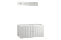 Dunvegan Highboard White
