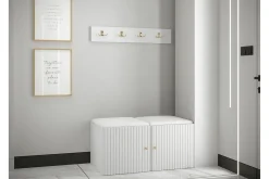 Dunvegan Highboard White