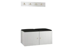 Dunvegan Highboard White