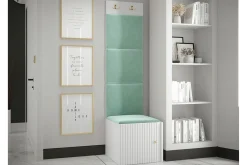 Dunvegan Highboard White