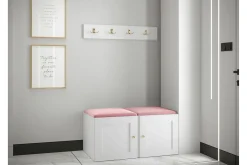 Dunvegan Highboard White