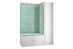 Dunvegan Highboard White