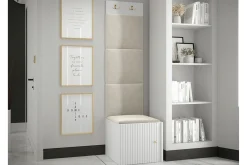 Dunvegan Highboard White