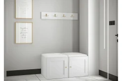 Dunvegan Highboard White